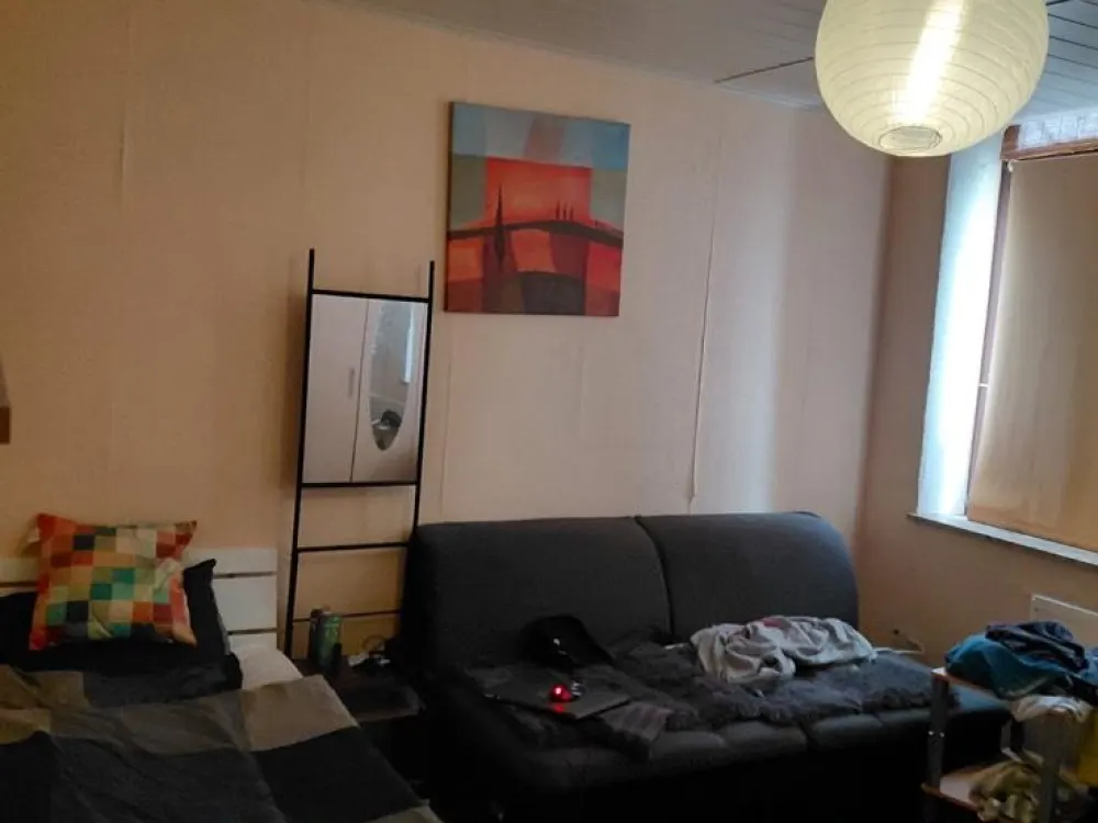 schönes Vintage Zimmer