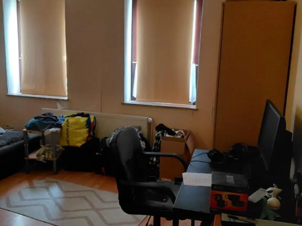 schönes Vintage Zimmer