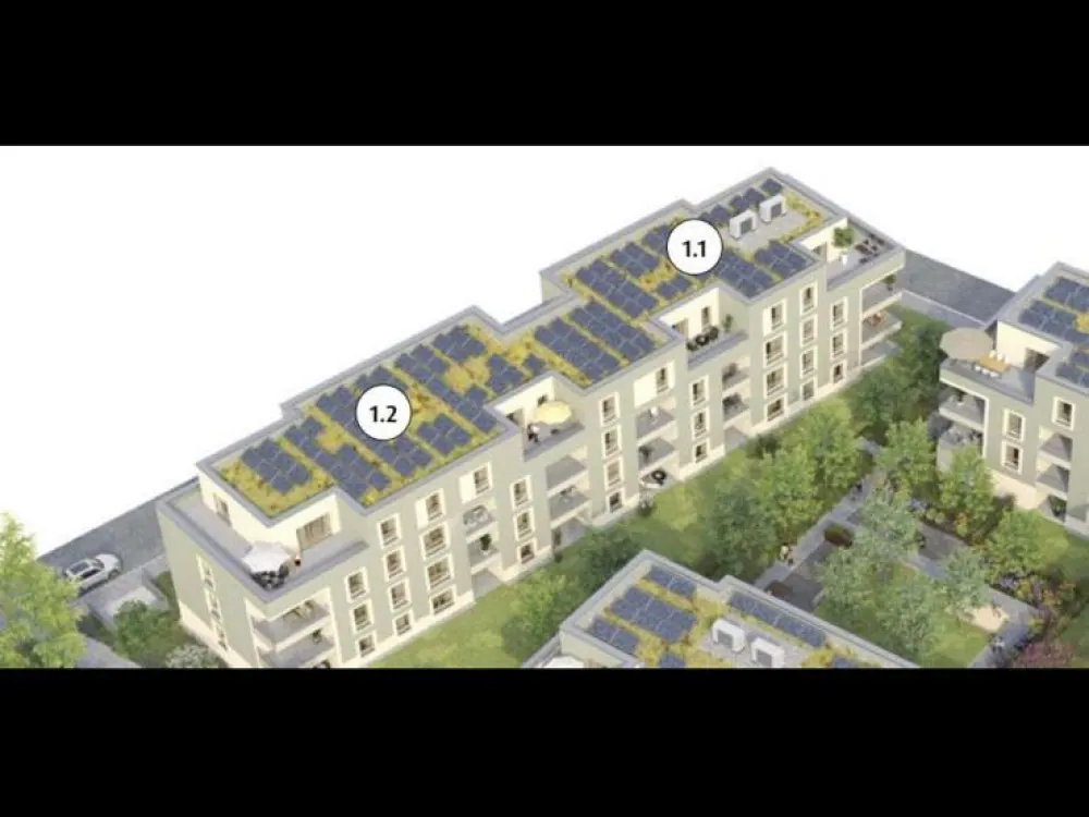 Erstbezug - Moderne 1,5-Zi Wohnung mit Dachterasse in Maintal