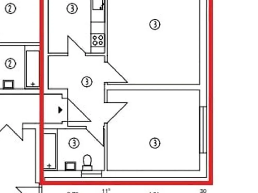 Helle Wohnung mit Balkon, Garten & Stellplatz