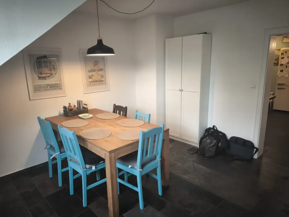 Dachgeschosswohnung in Düsseltal, Kamin, Panoramaterrasse & sehr faires Preis-Leistungs- Verhältnis