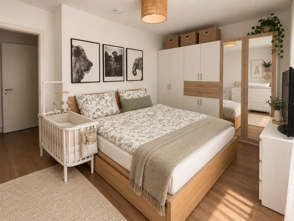 Hochwertige 3 -Zimmer-Wohnung mit Balkon, Aufzug, KFW 40, TG-Stellplatz