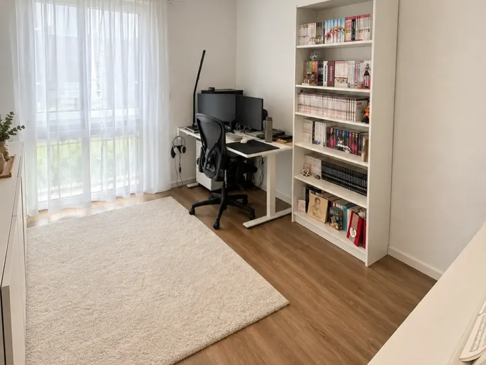 Hochwertige 3 -Zimmer-Wohnung mit Balkon, Aufzug, KFW 40, TG-Stellplatz