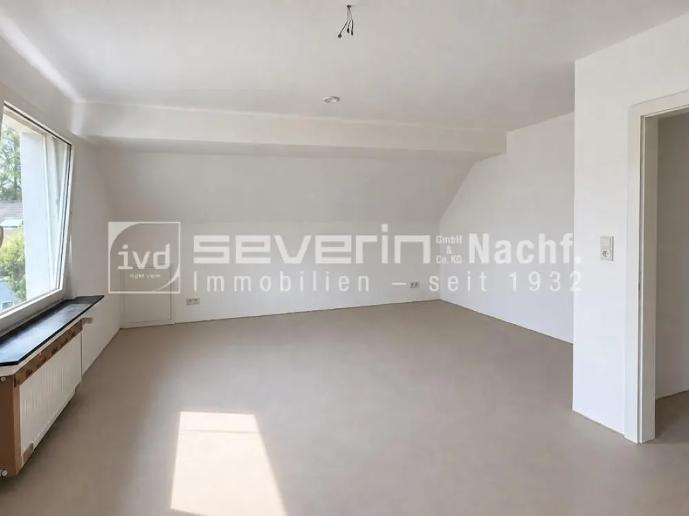 Dachgeschosswohnung in toller Lage von Dortmund Hörde
