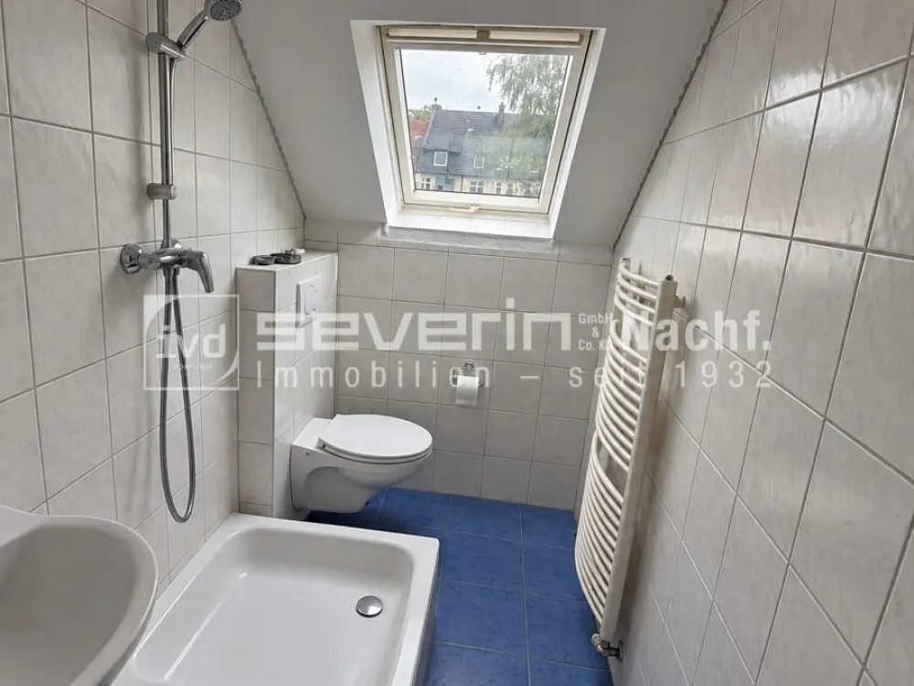 Dachgeschosswohnung in toller Lage von Dortmund Hörde