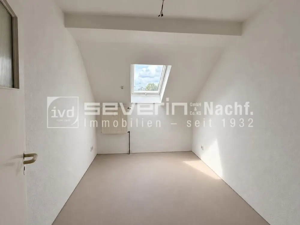 Dachgeschosswohnung in toller Lage von Dortmund Hörde