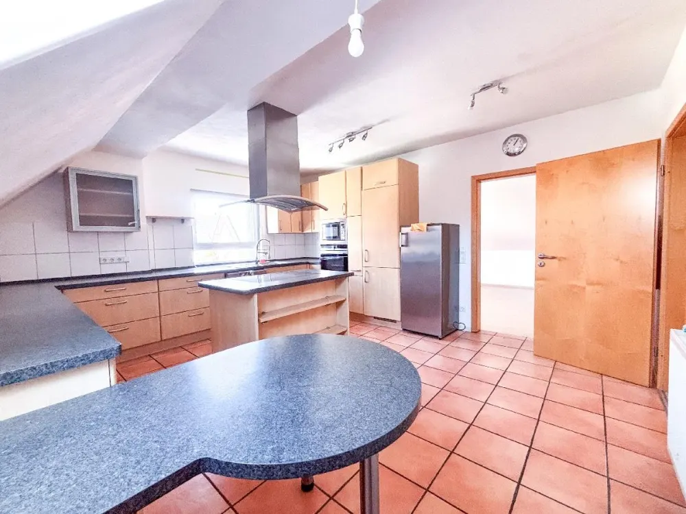 3,5 Zimmer in Stutensee-Fr. Inklusive Einbauküche