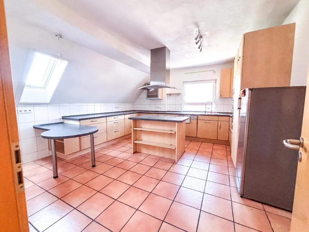 3,5 Zimmer in Stutensee-Fr. Inklusive Einbauküche