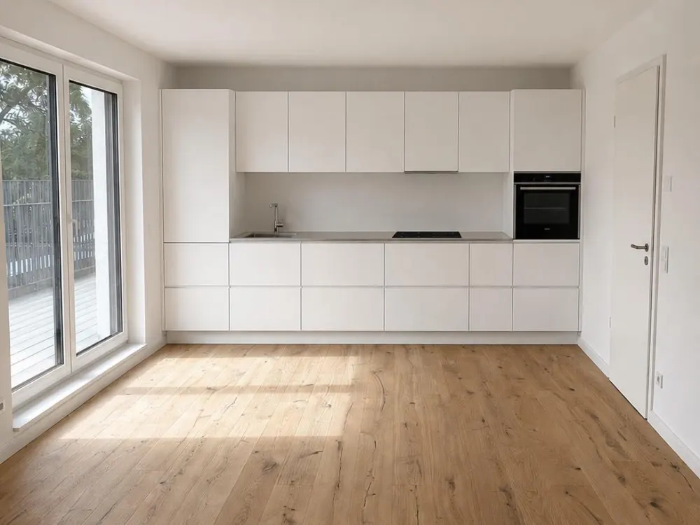 3-Zimmer Penthouse Erstbezug mit Dachterasse in Rahlstedt