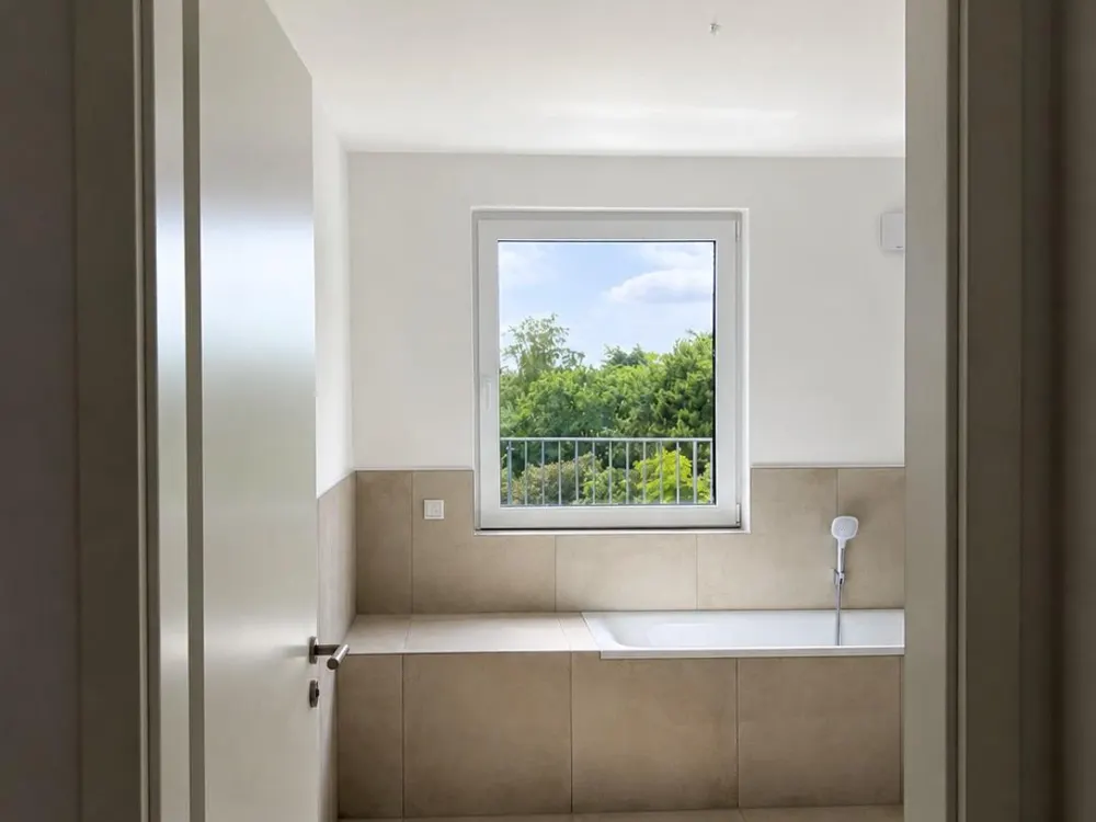 3-Zimmer Penthouse Erstbezug mit Dachterasse in Rahlstedt