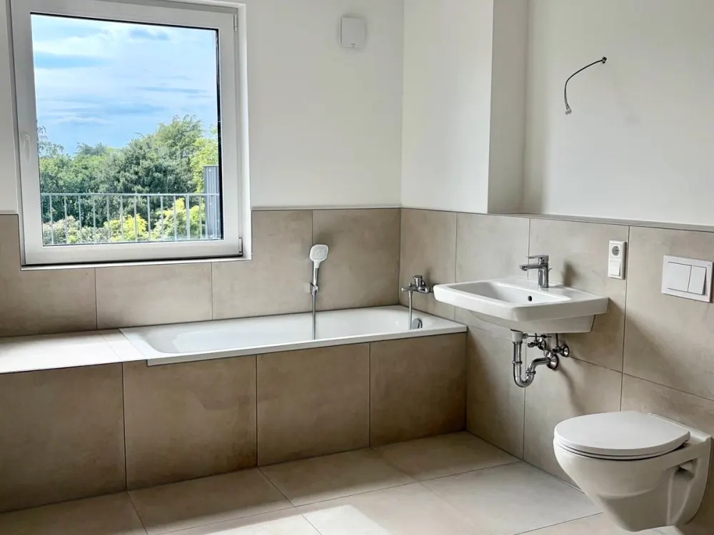 3-Zimmer Penthouse Erstbezug mit Dachterasse in Rahlstedt