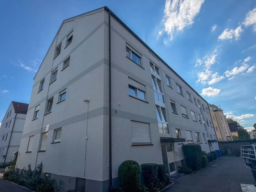 SEENAH, HELL & RUHIG! Modernisierte 2-Zimmerwohnung mit Südbalkon in FN