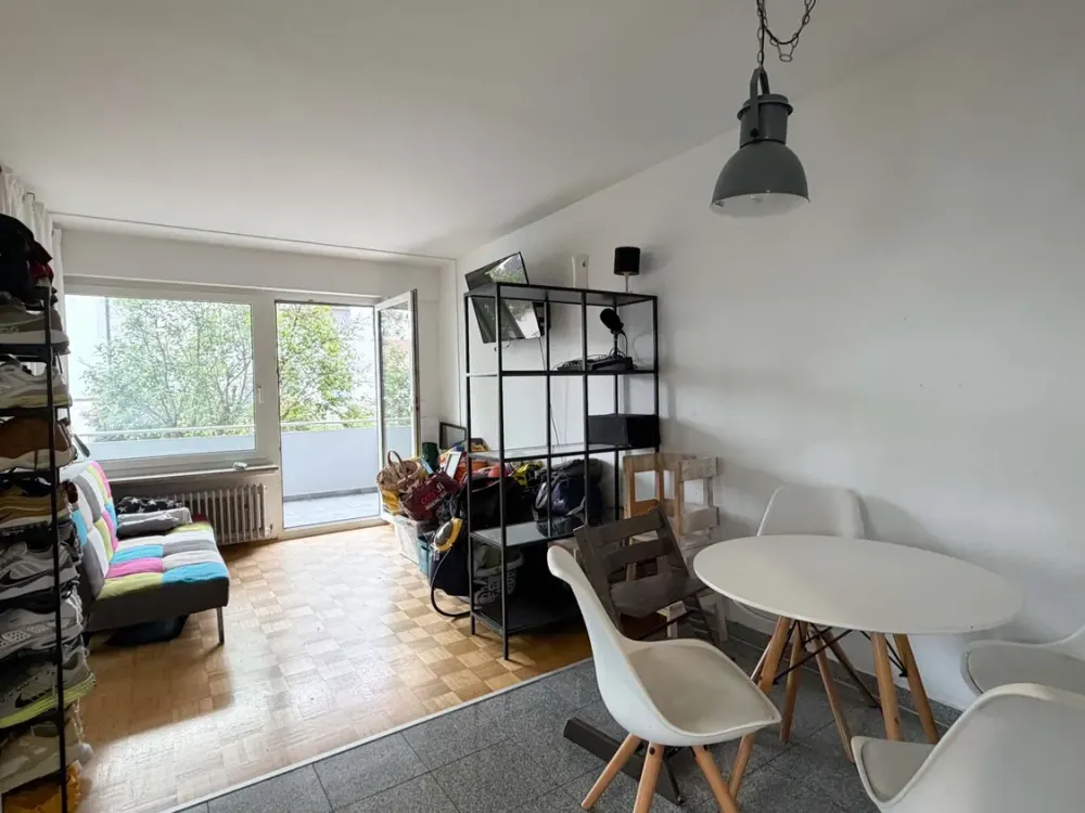 SEENAH, HELL & RUHIG! Modernisierte 2-Zimmerwohnung mit Südbalkon in FN