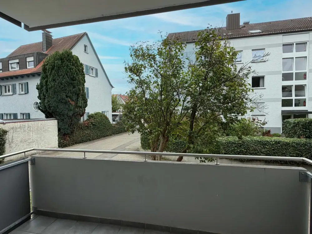 SEENAH, HELL & RUHIG! Modernisierte 2-Zimmerwohnung mit Südbalkon in FN