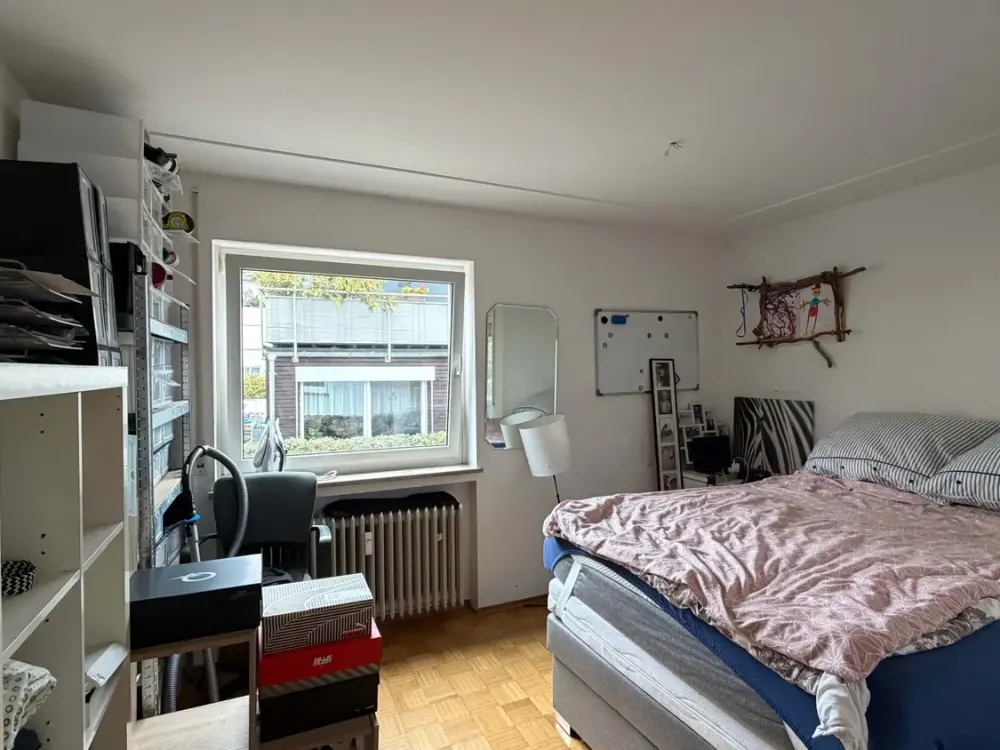 SEENAH, HELL & RUHIG! Modernisierte 2-Zimmerwohnung mit Südbalkon in FN