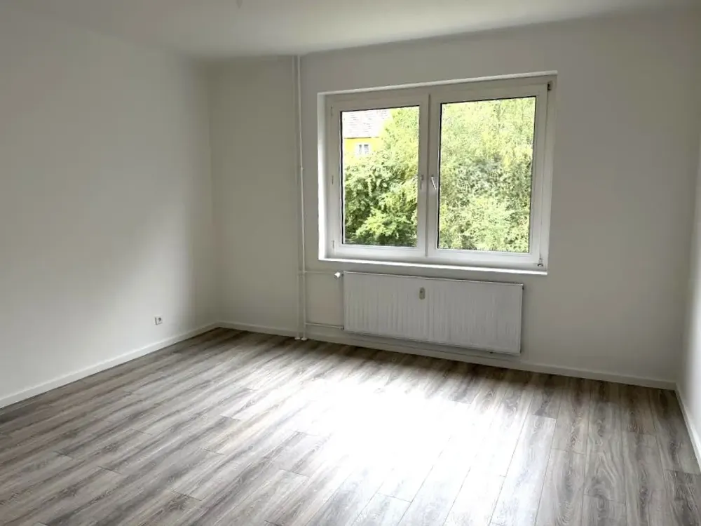 Freshly renovated, ready for you to move in soon.
