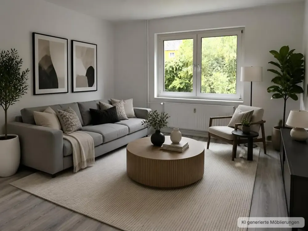 Freshly renovated, ready for you to move in soon.