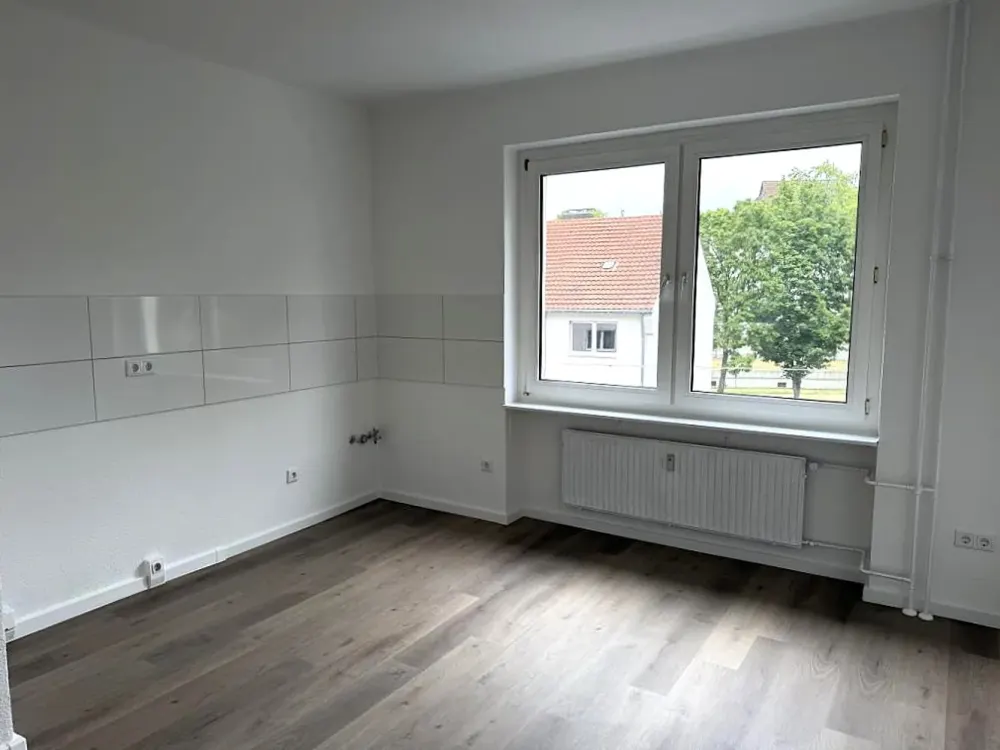 Freshly renovated, ready for you to move in soon.