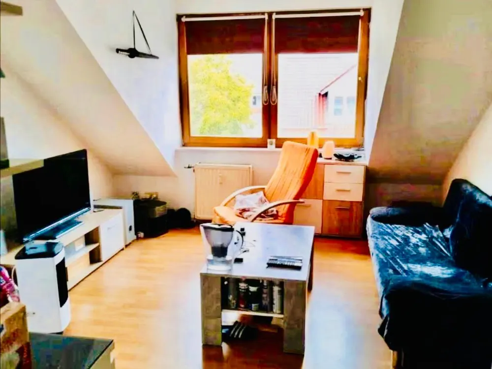 Helle 2 ZKB in Oberzwehren auf 2 Etagen
