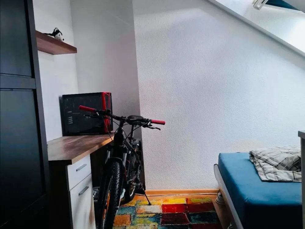 Helle 2 ZKB in Oberzwehren auf 2 Etagen