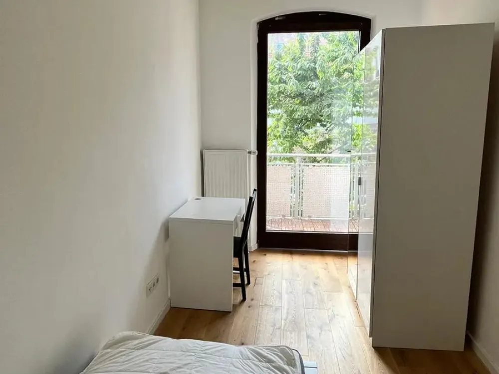 WG-Zimmer in zentraler Lage, ab sofort frei / Bönerstraße 6, Nürnberg / 2.OG / WE5 / Zi.1