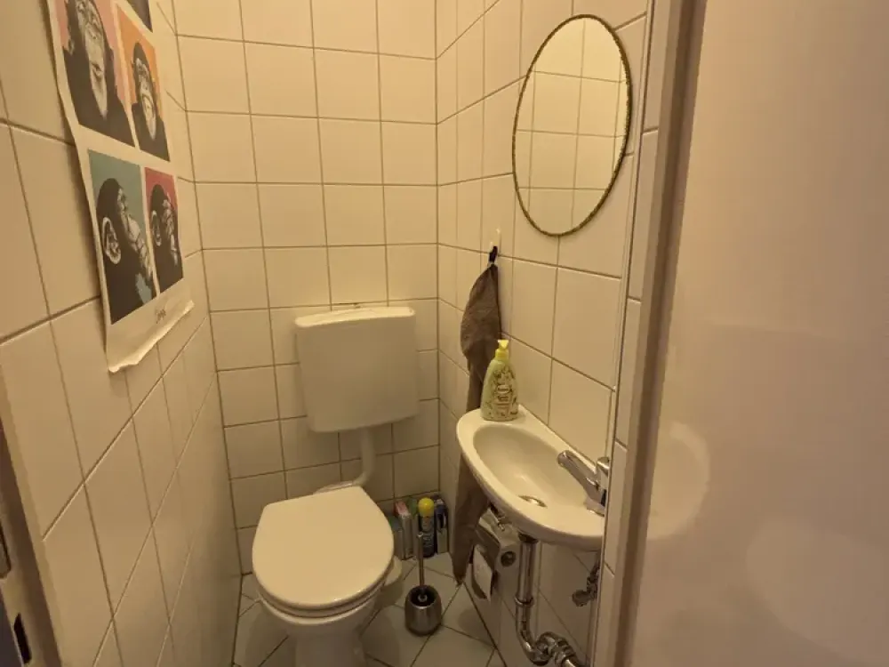 Quiet Living in Greenery in Schoppershof: 3-Room Apartment with 2 Balconies