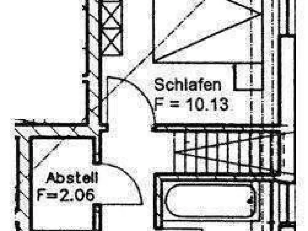 2-Zi. Maisonette mit Balkon in ruhiger Lage in Dresden-Striesen! + Aufzug + Tiefgarage