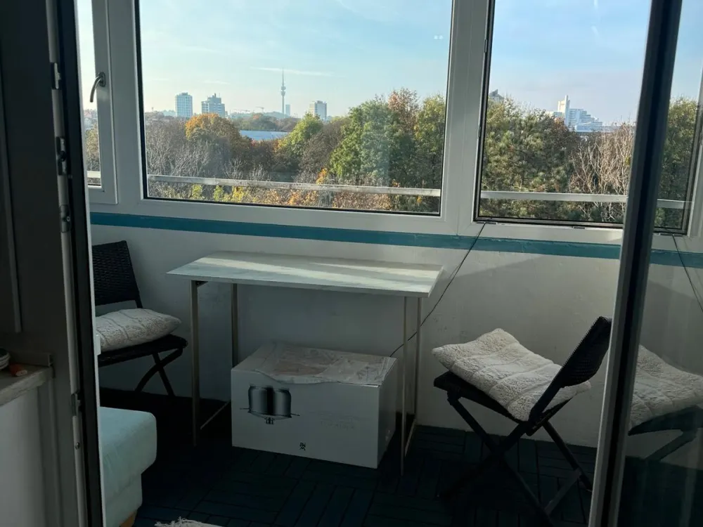 Schöne helle Wohnung Schwabing Nähe U6/ englischer Garten