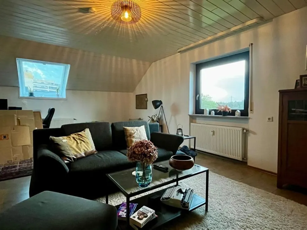 Two-Room Attic Apartment