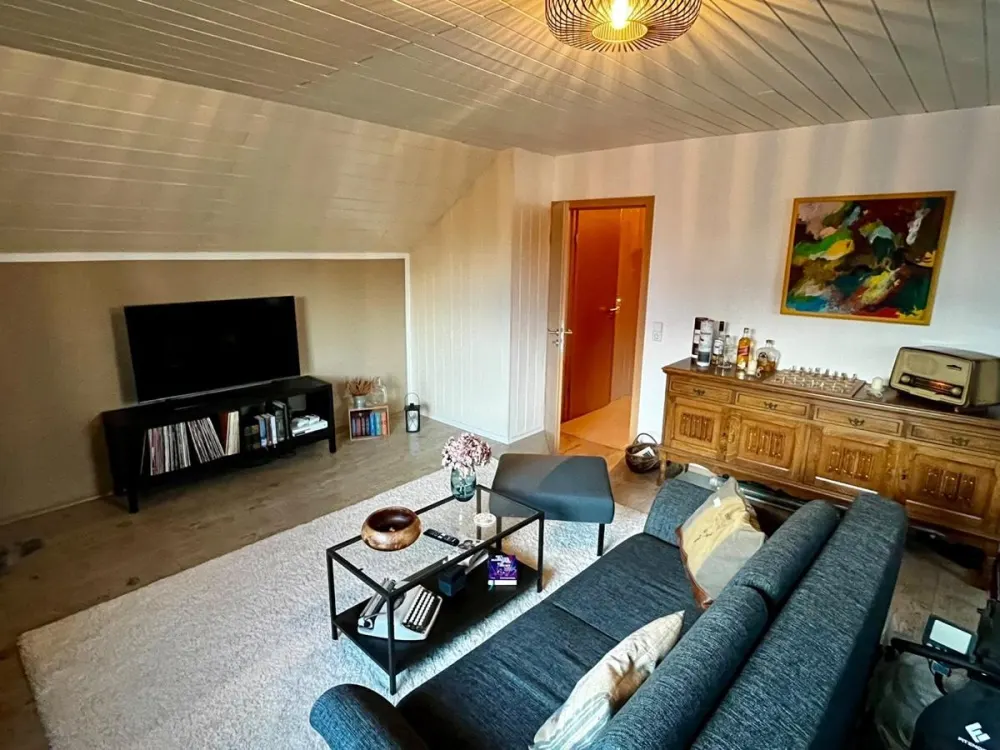 Two-Room Attic Apartment