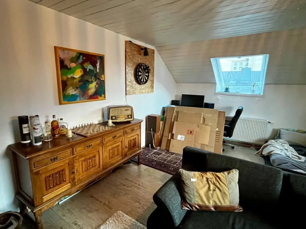 Two-Room Attic Apartment