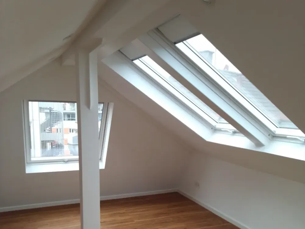 3-Zimmer Maisonette in der Stuttgarter City, WG geeignet, Aufzug