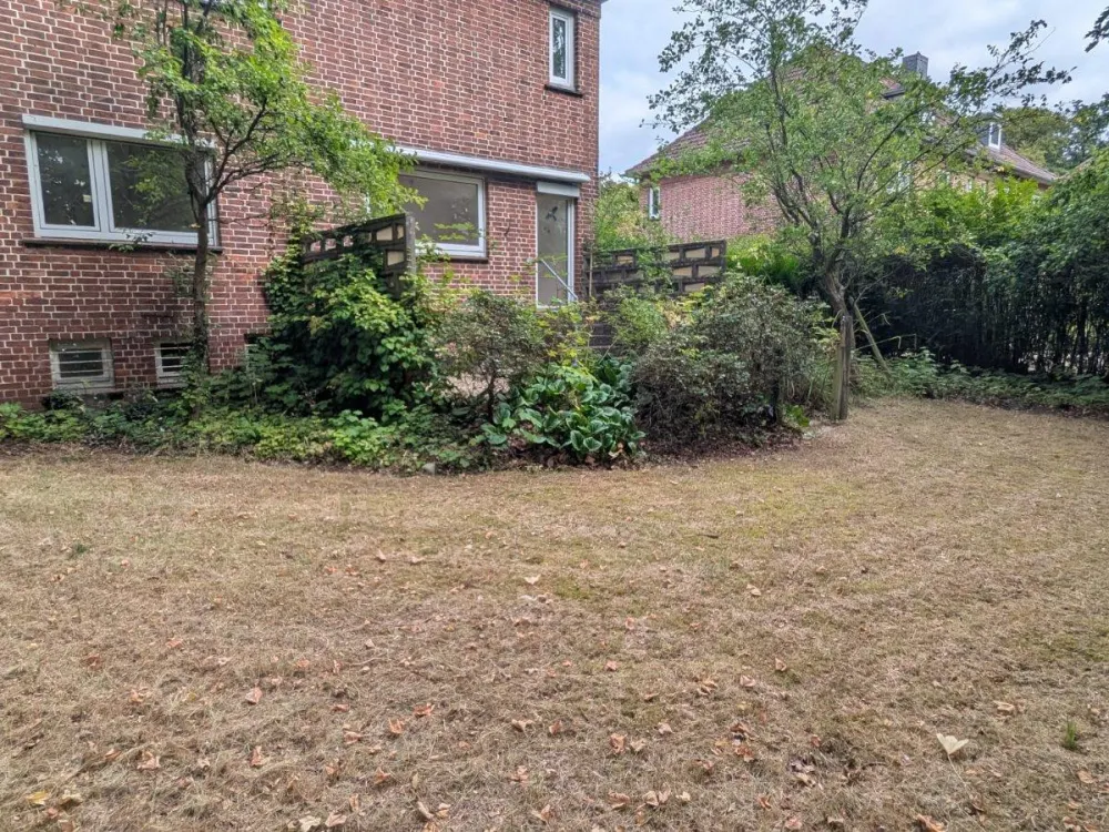 Frisch renovierte 3-Zimmer-Wohnung mit großem Privatgarten