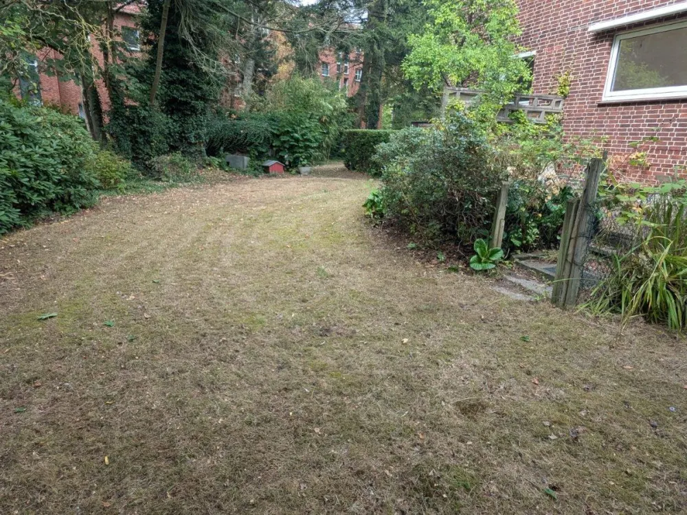 Frisch renovierte 3-Zimmer-Wohnung mit großem Privatgarten