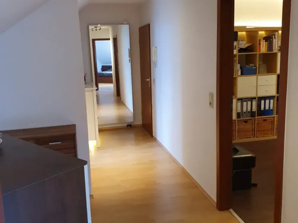 2-Zimmer-Dachgeschosswohnung in Neuss