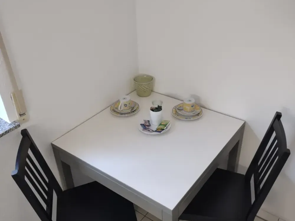 Möbliertes 2-Zi.-Apartment mit Terrasse in Rodgau Jügesheim