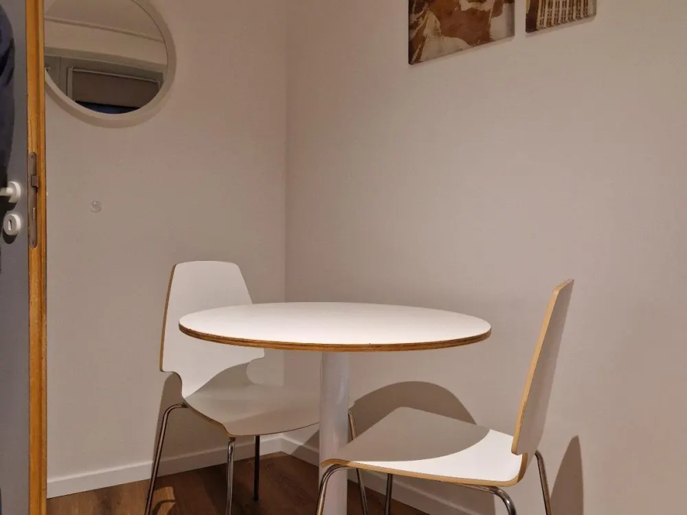Neu renovierte, voll möblierte 1-Zi-Wohnung mit Tiefgarage