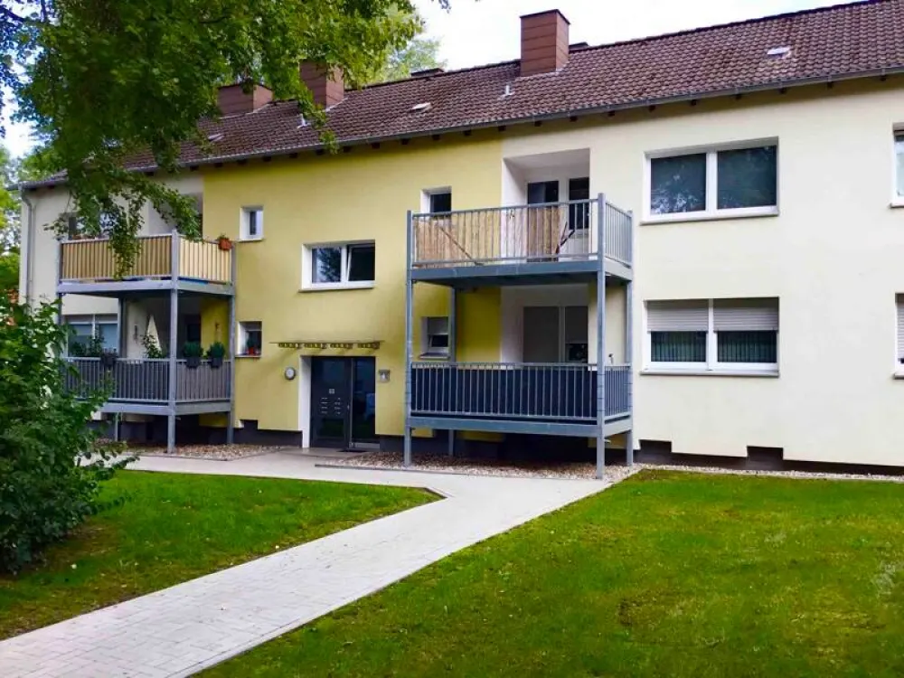 Bezugsfertige 2-Zimmer Wohnung in ruhiger Gegend in Do-Oestrich