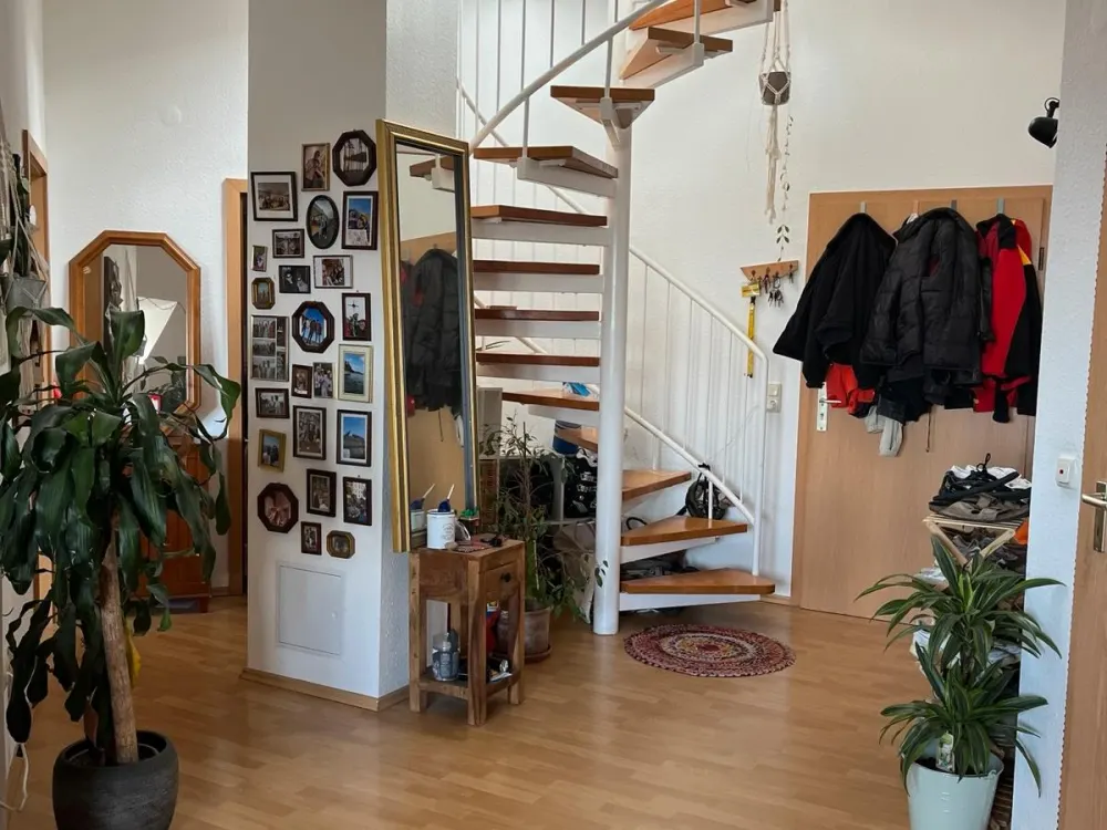 schöne Maisonettewohnung in Leipzig mit EBK