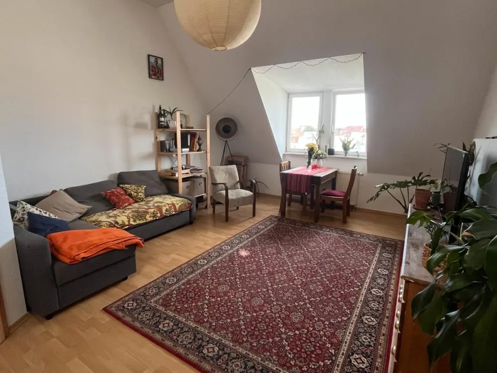 schöne Maisonettewohnung in Leipzig mit EBK