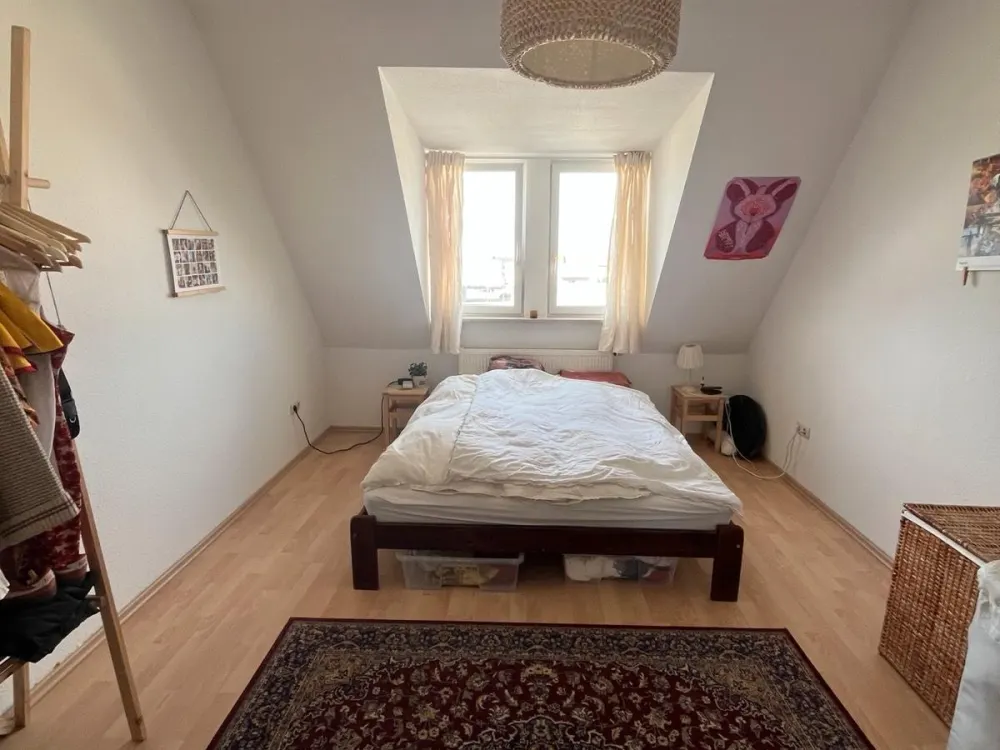 schöne Maisonettewohnung in Leipzig mit EBK