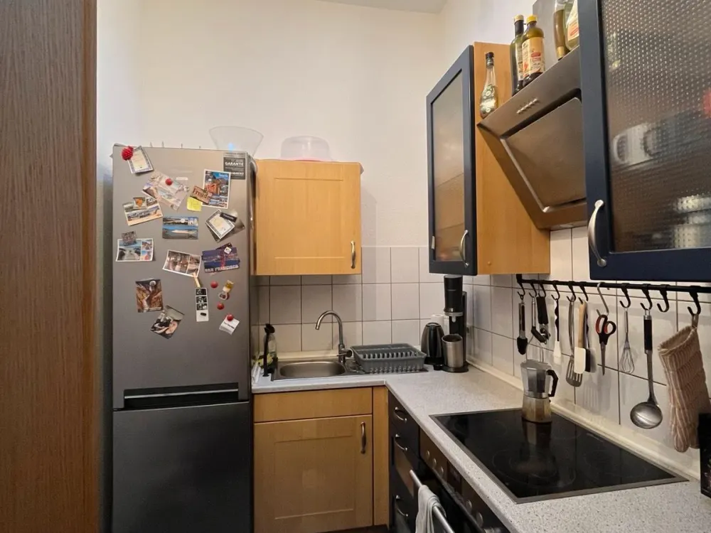 schöne Maisonettewohnung in Leipzig mit EBK