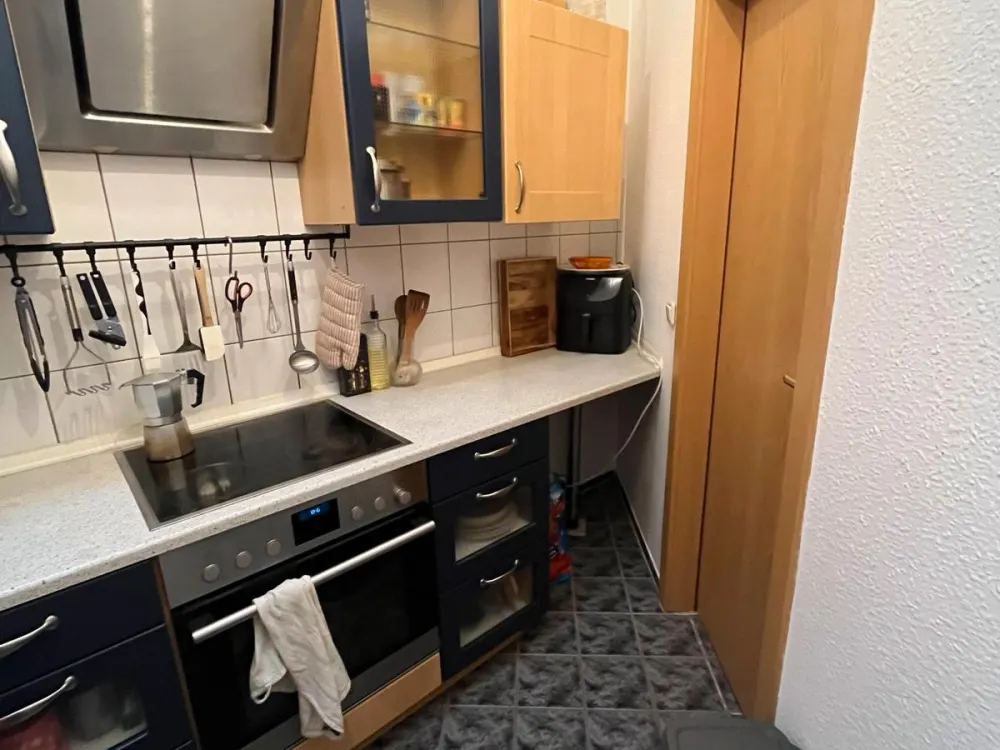 schöne Maisonettewohnung in Leipzig mit EBK