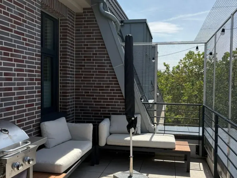 4-Zimmer Wohnung, Blick ins Grüne, Balkon, hochwertige Ausstattung