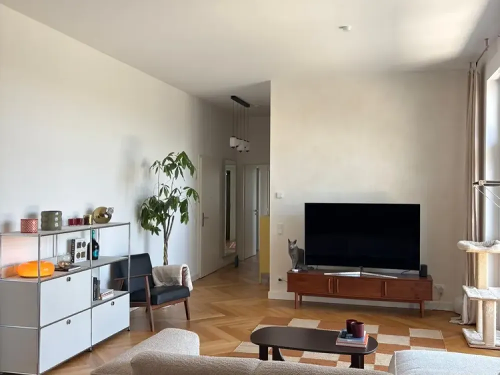 4-Zimmer Wohnung, Blick ins Grüne, Balkon, hochwertige Ausstattung