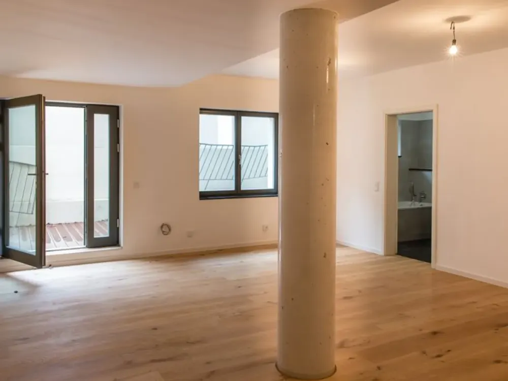 HOMESK - 3-Zimmer-Neubauwohnung im Souterrain mit Terrasse in Moabit