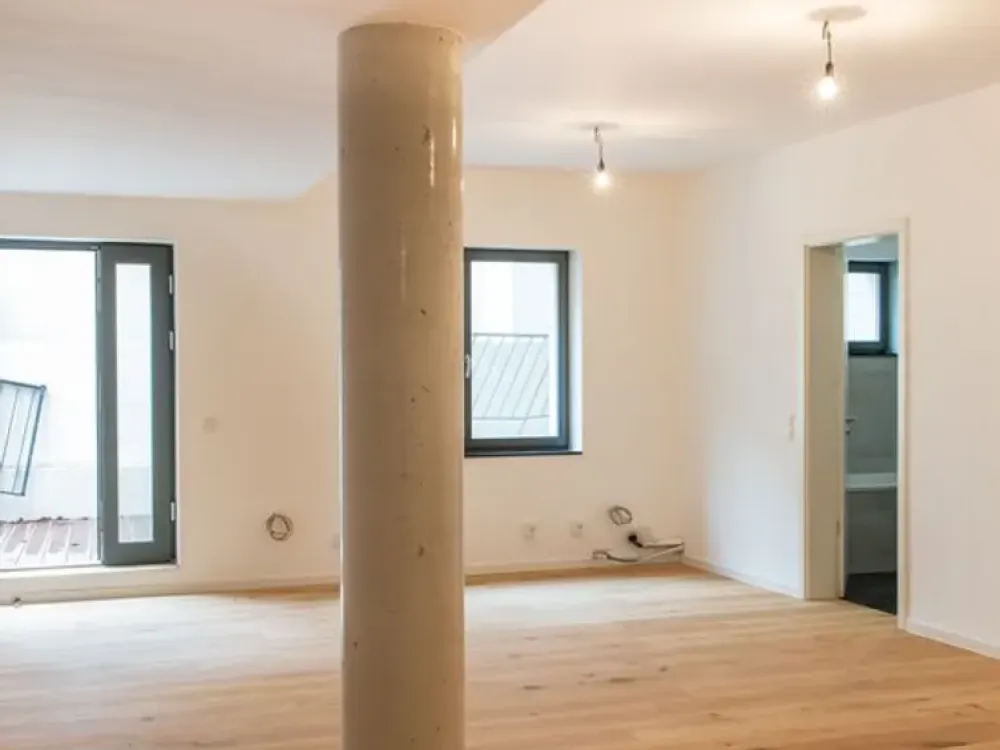 HOMESK - 3-Zimmer-Neubauwohnung im Souterrain mit Terrasse in Moabit