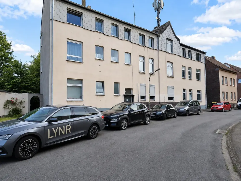 Helle 3-Zimmer-Wohnung mit Garage in Dortmund-Asseln, sofort verfügbar