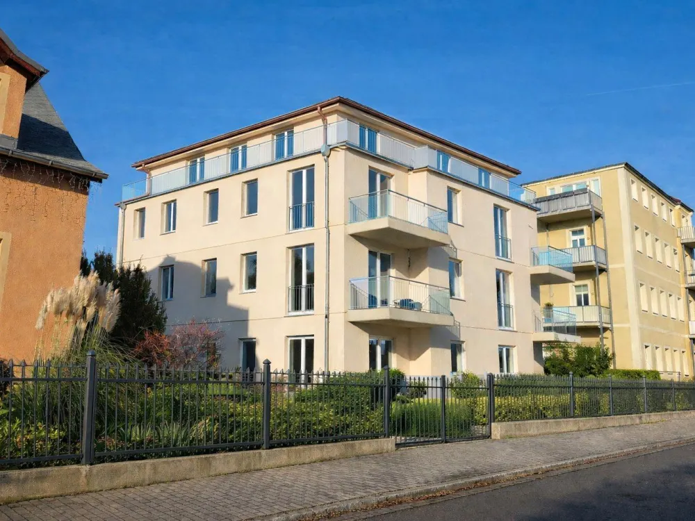 4-Raumwohnung mit Terrasse, ruhig, modern, Neubau- Erstbezug