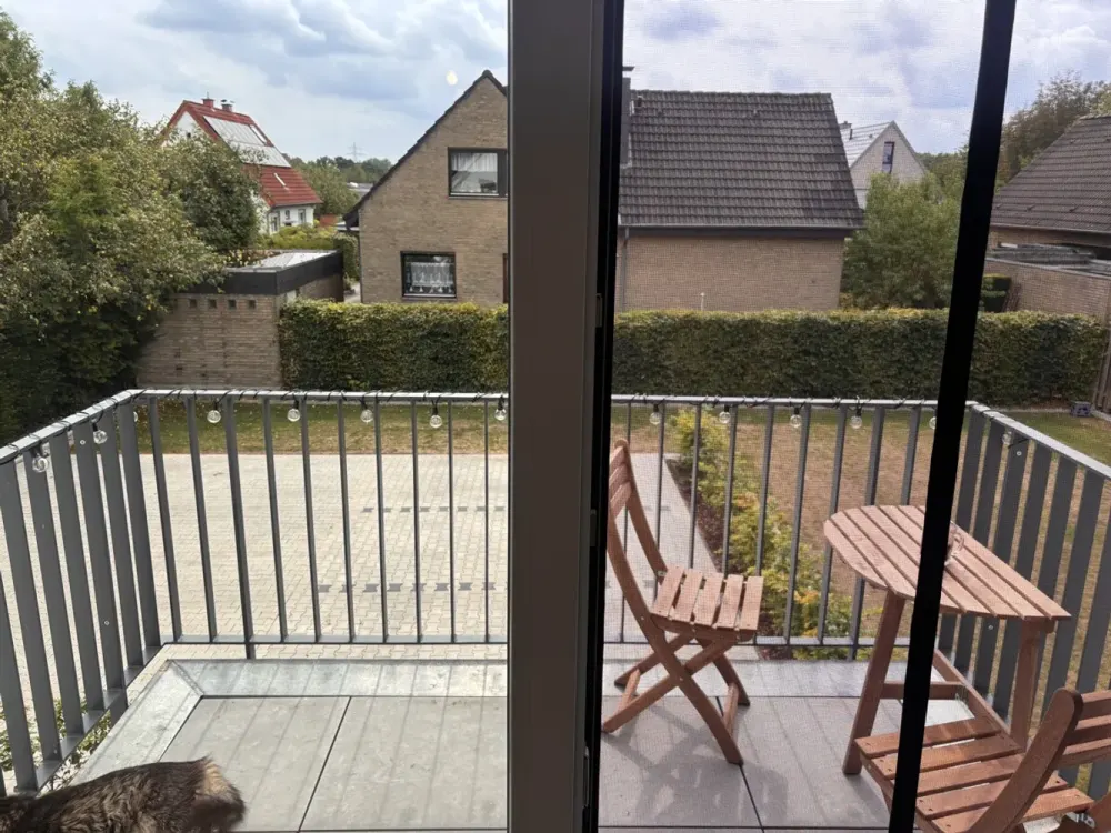 Moderne 2-Zimmer Wohnung mit Balkon in Münsters Süden!